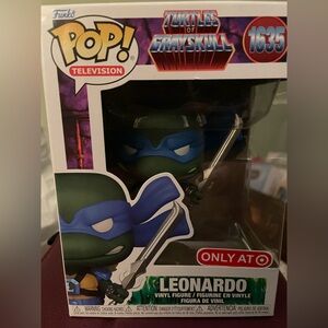 Funko Pop! Leonardo Vinyl Figure 1635
